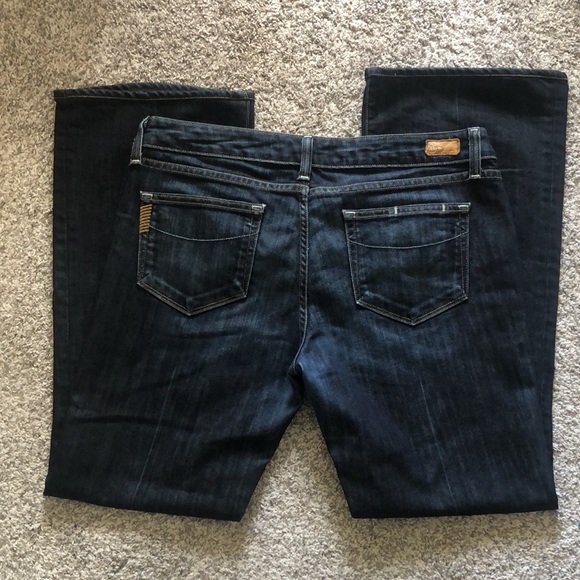 Paige ‘Laurel Canyon Low Rose Bootcut‘ Jeans - Picture 6 of 9